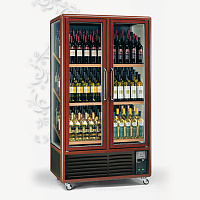 Мультитемпературный винный шкаф Tecfrigo ENOTEC 680 3TV